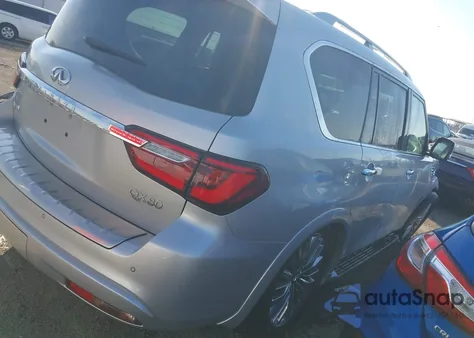 2021 Infiniti Qx80 Sensory Awd z USA, uszkodzony, nr VIN JN8AZ2BE3M9271235